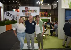 Bo Barletta, Derick Robertson and Cheri Meyer of GoGlobal. The company combines IT and logistics to provide a full service to its clients. Their main markets are in southern Africa.